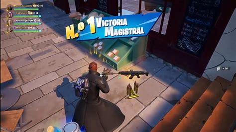 VICTORIA MAGISTRAL EN ESCUADRONES 12 KILLS Sin Comentario FORTNITE