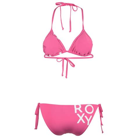 Roxy SD BD CL Tiki Tri Reg TS Set Bikini Women S Buy Online Alpinetrek Co Uk