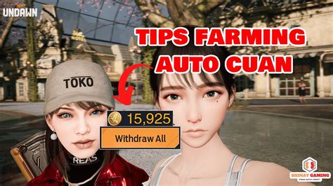 Tips Farming Cara Mencari Gold Auto Cuan Undawn Garena Youtube