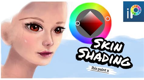 Skin Shading Tutorial Ibis Paint X Youtube