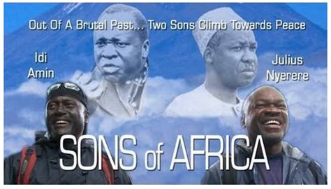 [trailer] SONS OF AFRICA: Julius Nyerere, Idi Amin, Madaraka Nyerere ...