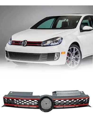 Parrilla Golf Gti Filo Rojo Meses Sin