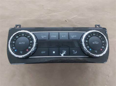 PANEL PRZEŁĄCZNIK KLIMATYZACJI 2049003803 MERCEDES CLS W218 W204 W212