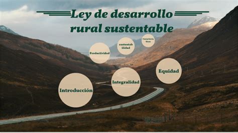 Ley De Desarrollo Rural Sustentable By Laura Lugo On Prezi