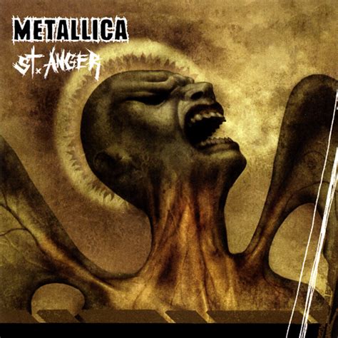 Rock Album Artwork: Metallica - St. Anger