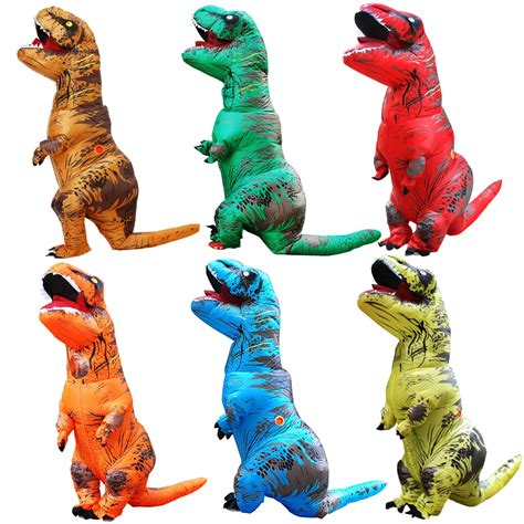 Inflatable Dinosaur Costume T