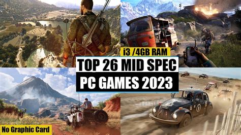 Top 26 Games For Intel I3 4GB RAM No Graphic Card In 2023 YouTube