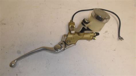 Purchase DUCATI 01 2001 748 OEM BRAKE LEVER MASTER CYLINDER In White