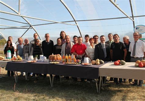 LARAGNE MONTéglin Les Jardins du Buëch soutenus pour la construction