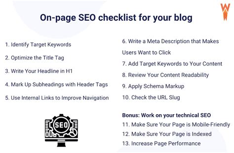 Blog Seo 8 Tips To Optimize Your Posts