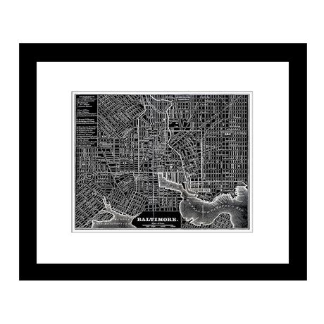 Vintage City Maps - Timeless Map Art For the Home - Touch of Modern