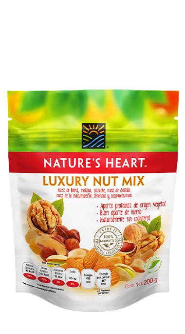 Luxury Nuts 200g Natures Heart Ecuador