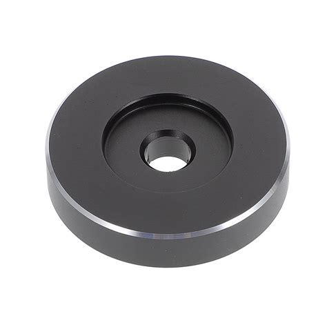 Replacement 45 Rpm Adapter 7 Inch Vinyl Record Dome Metal Record