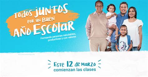 Minedu Este Lunes 12 De Marzo Comienzan Las Clases A Nivel Nacional