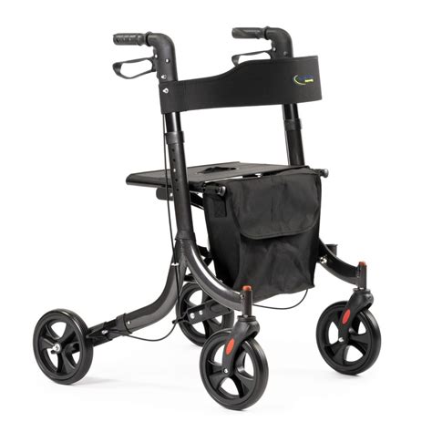 Rollator Multimotion Light Antraciet Opvouwbaar Lichtgewicht Kg