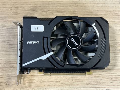 Yahoo オークション 18 中古品 Bios確認 Msi Geforce Gtx1650 D6 Aer