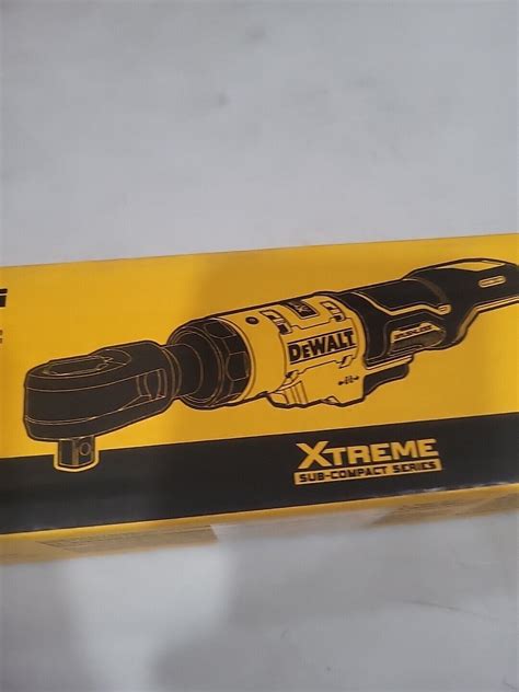 Dewalt Dcf B V Brushless Drive Cordless Ratchet Wrench Tool