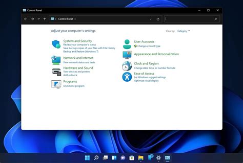 Como Acessar O Painel De Controle Do Windows 11 Blog Do Dispositivo