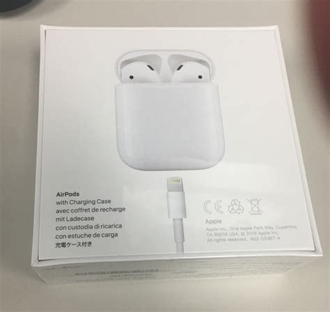 全新未拆封苹果airpods 2代出几个 家在深圳