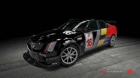 Cadillac CTS-V Race Car by OutcastOne on DeviantArt