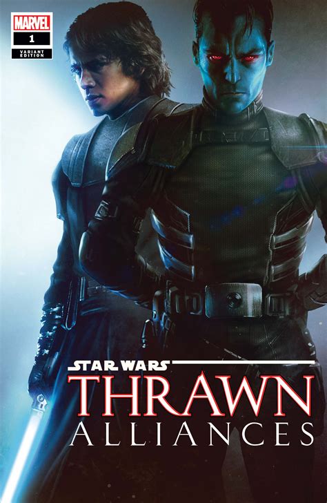 Star Wars Thrawn Alliances 2024 1 Variant Comic Issues Marvel