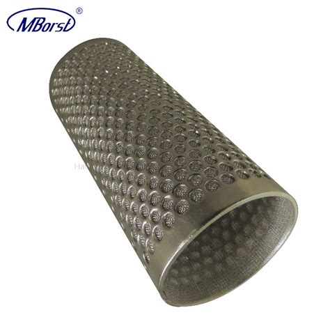 Inch L Sintered Stainless Steel Filter Cylinder Filter Cartridge