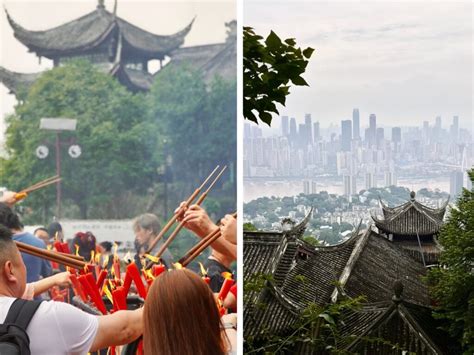 Chongqing en 1 día La ciudad más loca de China GUÍA