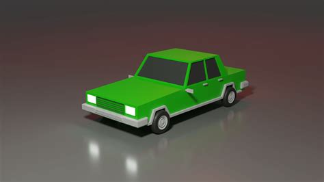 Private Car 3d Art Work On Behance