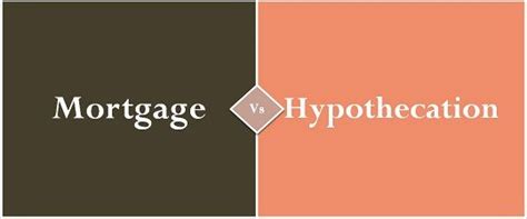 Difference Between Pledge And Hypothecation With Comparison Chart