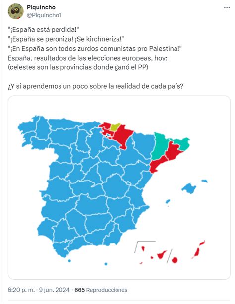 La Ventana Indiscreta De Julia Elecciones Europeas Resultados Con