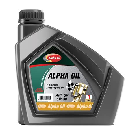 ALPHA Motorcycle 4T – Alpha Oil