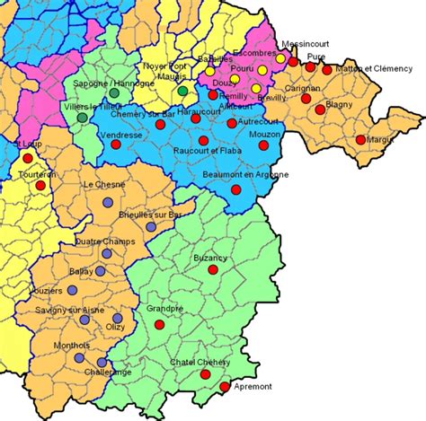 Se Unsa Er Degr Mouvement Intra Cartes Des Secteurs De Coll Ges