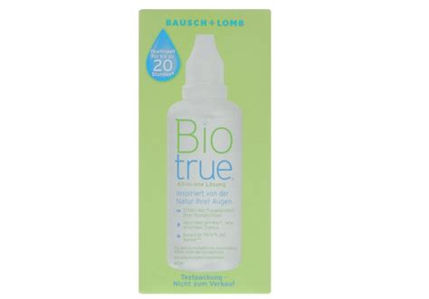 Kontaktlinsenpflegemittel Biotrue Bausch Lomb