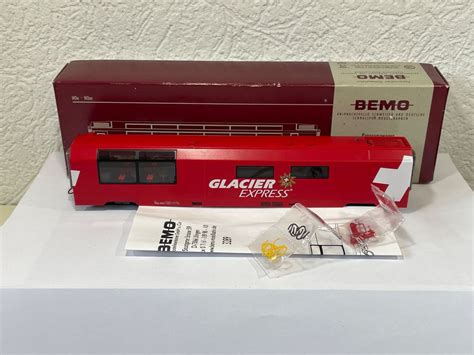 Bemo Glacier Express Servicewagen Gex Rhb H M Kaufen Auf