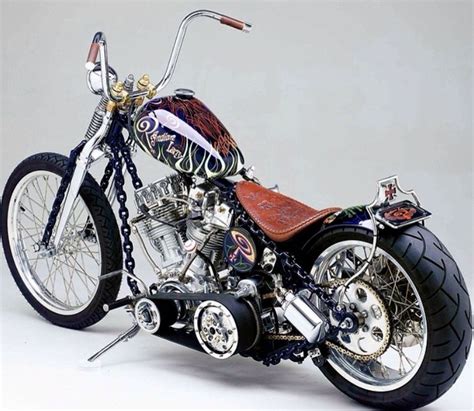 Indian Larry S Chain Of Mystery Biker Build Off Winner Indian Larry Motorcycles Motorcycle