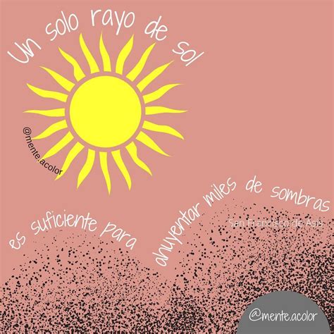 Adriana Hoyos Lifecoach On Instagram Cual Es Tu Rayito De Sol