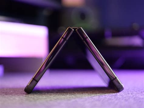 Das Samsung Galaxy Z Flip4 im Test