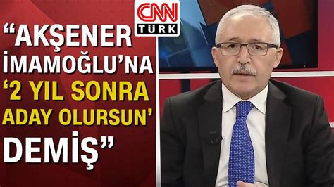 Abdulkadir Selvi K L Daro Lu Oldu U S Rece Mamo Lu Chp Den Aday