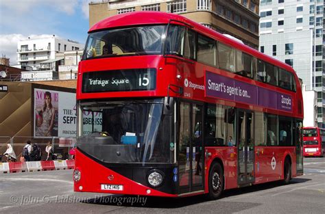 Stagecoach Borismaster NBfL NB4L New Bus For London Flickr