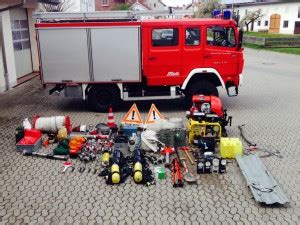 Loeschgruppenfahrzeug Freiwillige Feuerwehr Wald An Der Alz