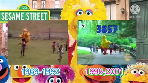 Sesame Street And Theme Song Comparison Youtube