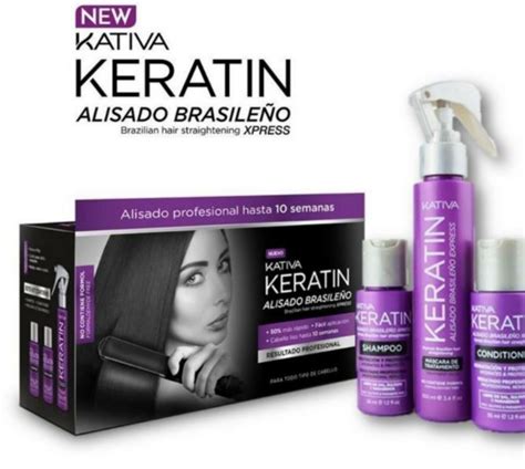 Kativa Brazilian Straightening Keratin Xpress Post Treatment Kit Ebay