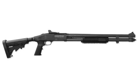 Mossberg A Tactical Shotgun Tactical Tri Rail Adjustable