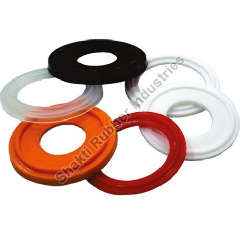 Plain Polished Rubber Gaskets For Industrial Industrial At Rs In