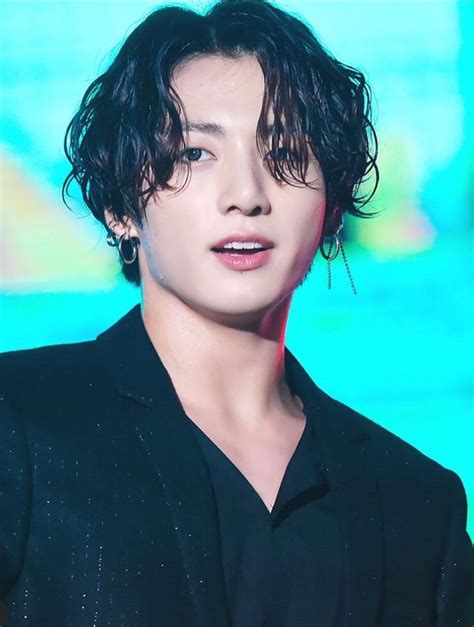 Btss Jungkook Has Rocked Both Short Hair And Long Hair And He Looks