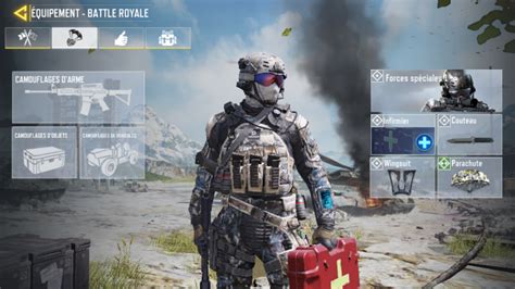 Les Classes En Mode Battle Royale Call Of Duty Mobile Guides