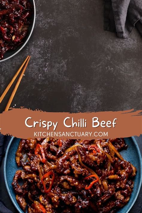 Minute Easy Crispy Chilli Beef Artofit