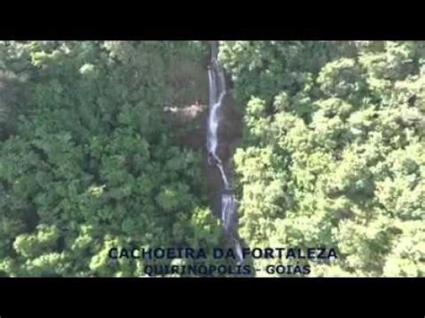 Cachoeira Serra da Fortaleza Quirinópolis GO Brasil YouTube