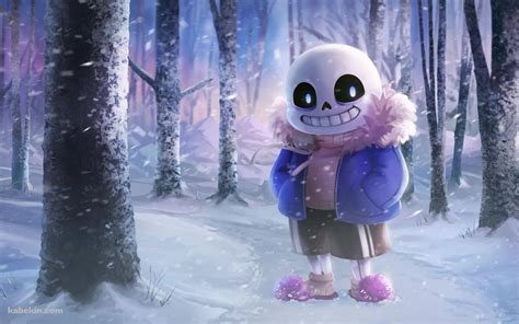 雪の中のサンズ UNDERTALE アンダーテール 1440x900px のデスクトップPC用の壁紙 高画質 壁紙キングダム