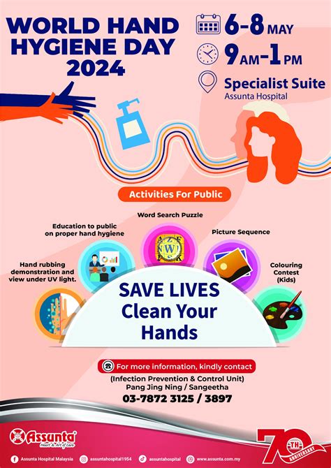 World Hand Hygiene Day 2024 Assunta